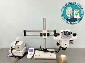 4355001 Zeiss Discovery V12 Stereo Microscope Tested With Warranty See Video