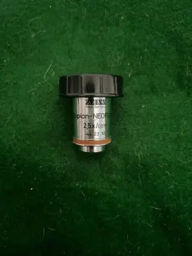 442310 Zeiss Epiplan-neofluar 2.5x / 0.075 /0 Microscope Objective