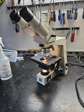 450905 Zeiss Axiolab Drb Kt Microscope