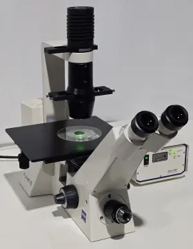 451210 Zeiss Axiovert 25 Cfl Phase Contrast Fluorescence Tissue Culture Microscope