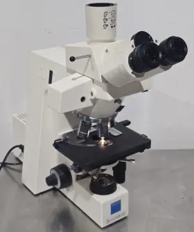 451485 Zeiss Axioskop Microscope With Magnification Changer And 4x 10x 40x 100x Plan-achr #2