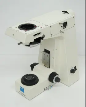 451810 Zeiss Axioplan Microscope Base/stand - Read Description
