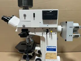 452185 Zeiss Axioscop El - Einsatz Microscope #2