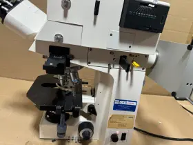 452185 Zeiss Axioscop El - Einsatz Microscope