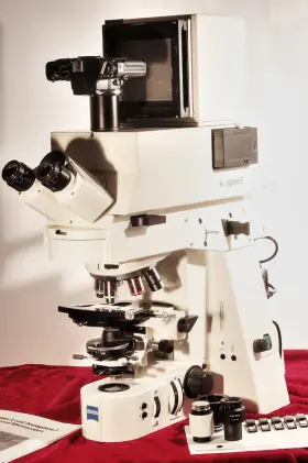 452585 Zeiss Carl Axiophot 2 Research Microscope Materials Science And Photomicroscopy