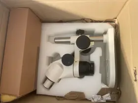 455052 Zeiss Stemi 2000 Microscope With Kl Light Source #2