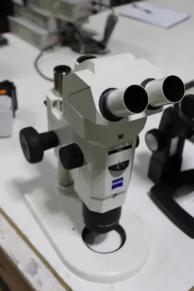 455057 Zeiss Stemi Sv 11 Apo Stereo Microscope