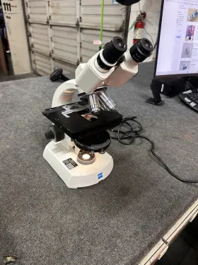 445210 Zeiss 467086 Carl Microscope Phase Contrast Condenser 10x 40x 100x A-plan