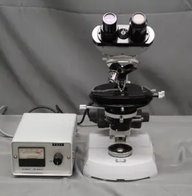 4676346 Zeiss Microscope With Objectives R15