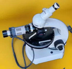 470918-9902 Zeiss 470918-9902/09 West Germany Standard 18 Microscope 47 30 30-9903 Eye Piece With H-pl-pol