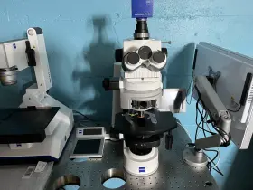 490018-0001-000 Zeiss Axio Imager M2 Motorized Fluorescence Microscope Dual Camera #2
