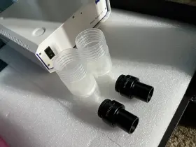490018-0001-000 Zeiss Axio Imager M2 Motorized Fluorescence Microscope Dual Camera #3