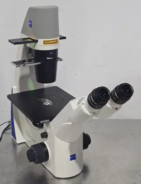 491206-0001-000 Zeiss Primo Vert Inverted Phase Contrast Tissue Culture Microscope #3