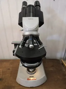Csulb71761 Zeiss West Germany 1 25x Max Erb Microscope Instrument 3 Objectives