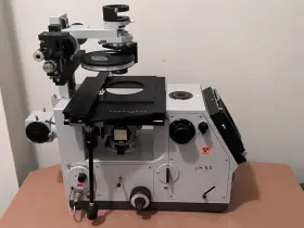 471705-9901 Zeiss Im35 For Parts/repair Carl Inverted Microscope #2