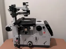 471705-9901 Zeiss Im35 For Parts/repair Carl Inverted Microscope
