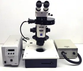 M2bio Zeiss Stemi Sv11 Apo Stereomicroscope With Kramer Fluorescence And Exfo X-cite
