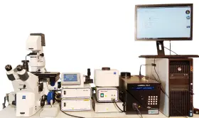 Observer.z1 Zeiss Observez.z1 Axio Inverter Trinocular Microscope With Computer And Software