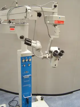 Opmi-6cf Zeiss Opmi-6cf/c Ophthalmology Eye Surgery Microscope On S3 Stand