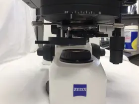 Scope.a1 Zeiss Microscope Axio Scope A1 With 2 Objective Tested Working #3