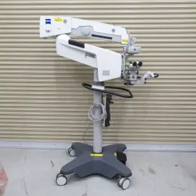 Ty-82241 Zeiss Visu 200 Surgical Microscope On S88 Stand Excellent Condition Reserve