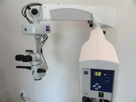 Visu-140 Zeiss Opmi Visu 140 Surgical Microscope With S7 Stand Ophthalmology #2