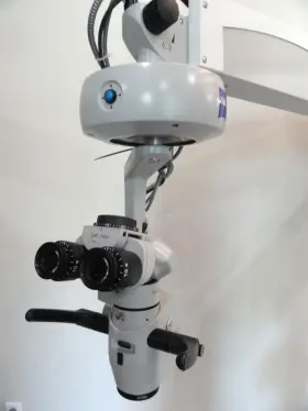 Visu-140 Zeiss Opmi Visu 140 Surgical Microscope With S7 Stand Ophthalmology #3