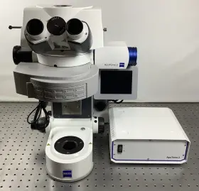 Apotome.2 Ziess Imager.z1 Zeiss Axio Motorized Microscope With Slider And Power Supply