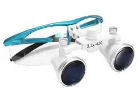 Zjchaovrx9ftm278-bl-us Zjchao Magnifying Glass Digital Microscope 3.5x With Led Headlight For Work
