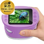 Temodu Kids Microscope 2.0" Screen 1000X Digital For 382, Purple. Fixed Price $43.73.