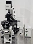 Olympus IX71 Relief Contrast Fluorescence Inverted Microscope. Fixed Price $11249.00.
