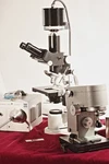 Leitz Laborlux 2 Fixed Stage Micromanipulation Kit With Dage Usa Camera- Diatom?. Fixed Price $3850.00.
