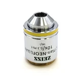 Zeiss Microscope Objective Plan-neofluar 10X PH1 420341-9911. Fixed Price $995.00.