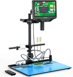 AD409 Max Hdmi Digital Microscope With Soldering Station, Endoscope, 10.1 Inch. Fixed Price $755.99.