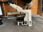 Carl Zeiss Axiolab Condenser Microscope 3 Cp-achromat Obj W Light Pl 10X/18 Eyes. Fixed Price $549.99.