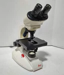 Leica Bme Binocular Compound Microscope 13395H1X W/ 100X 40X 10X 4X Objectives. Fixed Price $199.99.
