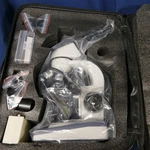 Woehrsh Binocular Microscope WF10X & WF25X Eyepieces 40X-2500X Has Hd Usb Camera. Fixed Price $100.00.