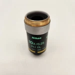 Nikon 10X /0.25 PH1 Dl Phase Contrast /- Wd 7.0 Microscope Objective *pre-owned. Fixed Price $135.00.