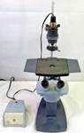 American Optical 1810 Microscope W/365 Illuminator & Objectives, Parts/ Repair. Fixed Price $212.00.