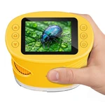 Temodu Kids Microscope 2.0" Screen 1000X Digital For 382, Yellow. Fixed Price $57.11.