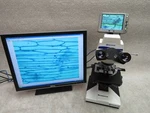 Fisher Scientific Micromaster 12-563-31 Microscope, 4 Objectives, Digital Imagin. Fixed Price $1199.00.