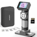 Linkmicro Portable Handheld Digital Microscope W/ Inch Screen, 32G Sd Card. Fixed Price $39.90.