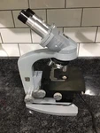 American Optical Ao Spencer Light Microscope With 3.5X 43X 97X Objectives. Fixed Price $120.00.