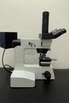 Olympus MX40F Inspection Microscope With Objectives And U-pmtvc Camera Adapter. Fixed Price $8650.00.