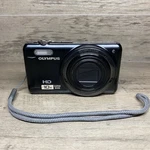 Olympus VR-310 14MP Digital Camera Black HD/3D 12.5X Super Wide W/battery Tested. Fixed Price $54.99.