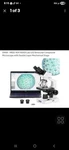 Omax 40X-2000X Led Binocular Compound Lab Microscope M82ES-SC100-LP100. Fixed Price $179.88.