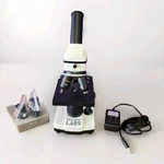 Celestron Labs CM400C Compound Microscope With Rotatable Monocular Head. Fixed Price $76.00.