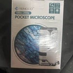 New Sealed Tencco Pocket Microscope 100X-250X. Fixed Price $9.99.