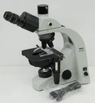 Motic BA300 Trinocular Phase Contrast Microscope W/ 4/10/20/40/100 Objectives. Fixed Price $699.00.