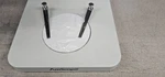 Binocular Stereo Microscope .65-4.5 Amscope 14" Pillar Stand, 2X WF20X/12 Lens.. Fixed Price $275.00.